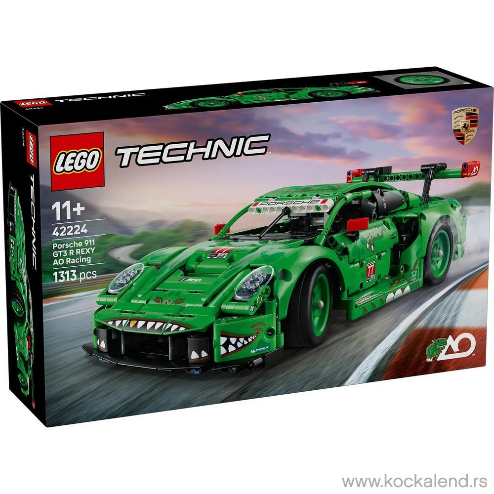 LEGO TECHNIC PORSCHE 911 GT3 R REXY 