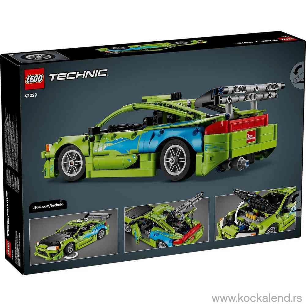 LEGO TECHNIC FAST AND FURIOUS MITSUBISHI 