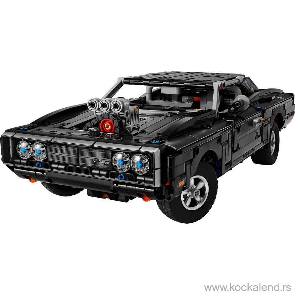 LEGO TECHNIC FAST AND FURIOUS DODGE CHARG 