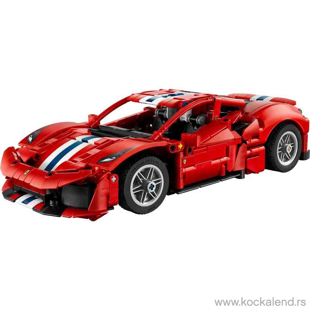 LEGO TECHNIC FERRARI 488 PISTA CAR 
