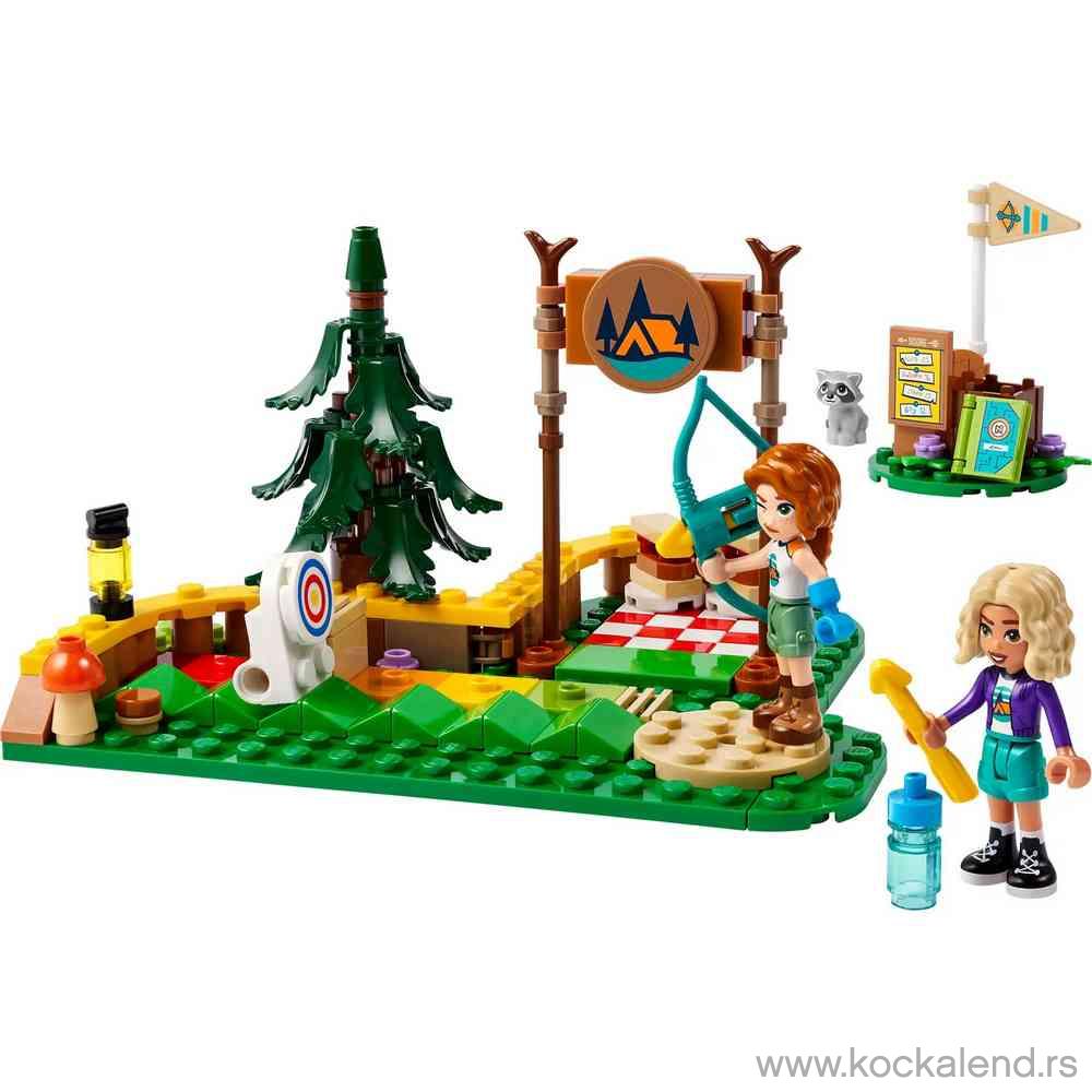 LEGO FRIENDS ADVENTURE CAMP ARCHERY RANGE 