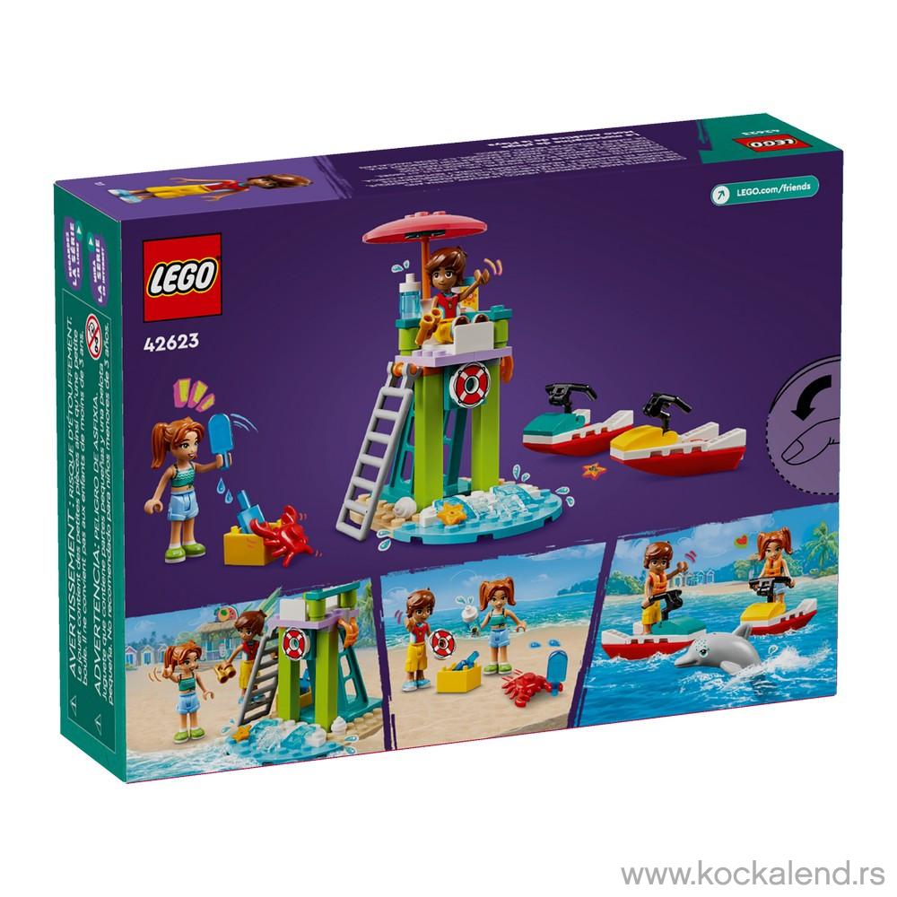 LEGO FRIENDS BEACH WATER SCOOTER 