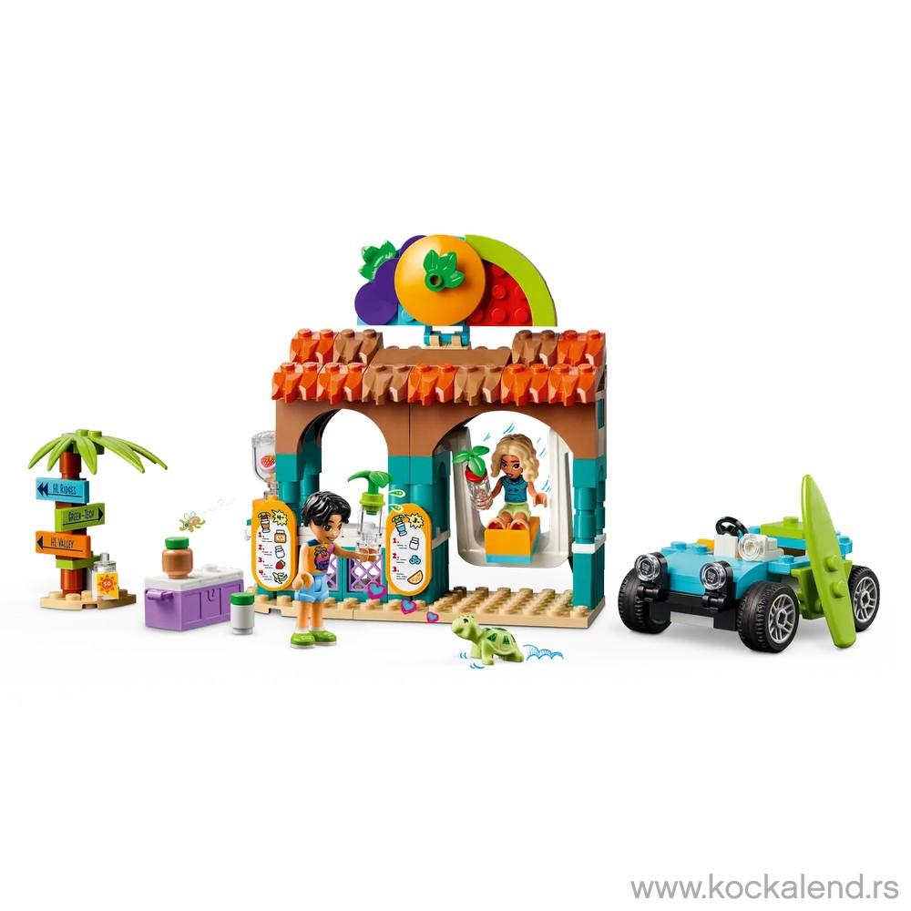 LEGO FRIENDS BEACH SMOOTHIE STAND 