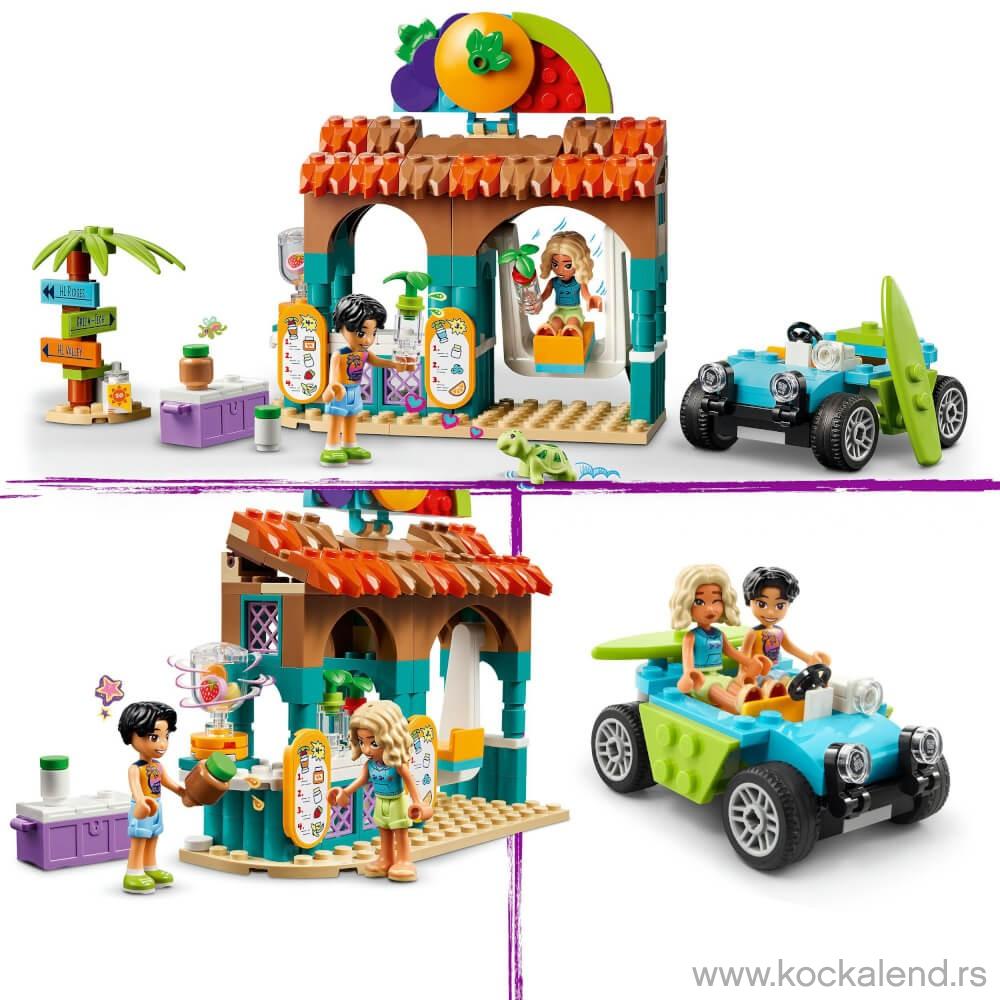LEGO FRIENDS BEACH SMOOTHIE STAND 