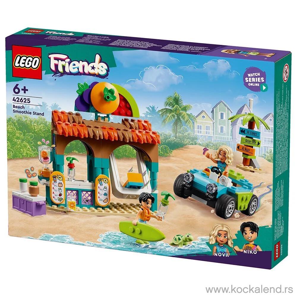LEGO FRIENDS BEACH SMOOTHIE STAND 