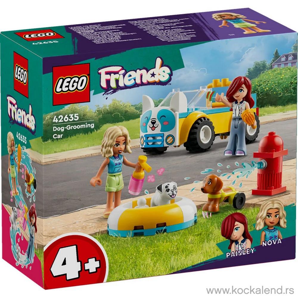 LEGO FRIENDS DOG-GROOMING CAR 