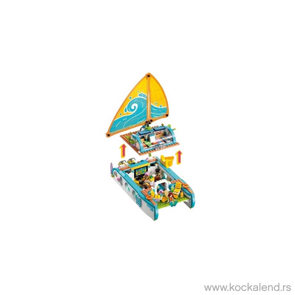 LEGO FRIENDS TRAVEL BOAT ADVENTURE 