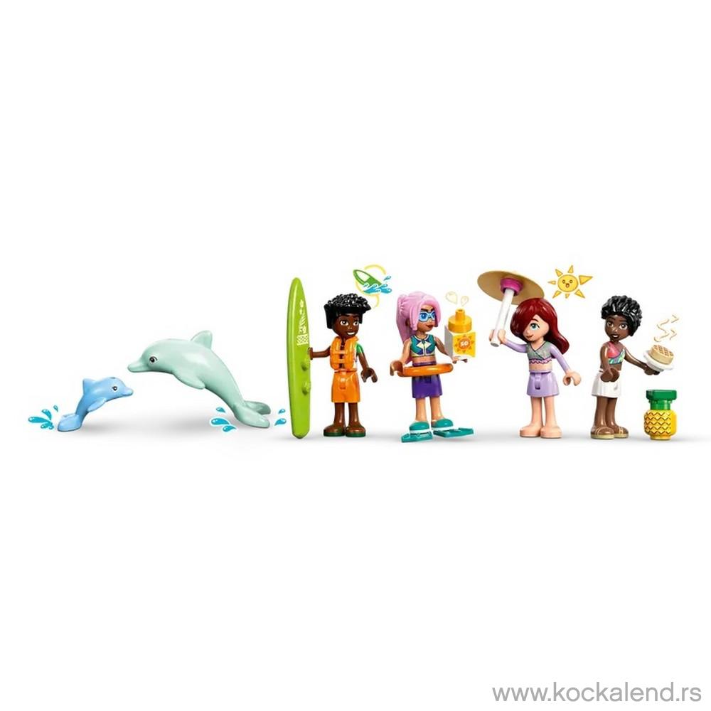 LEGO FRIENDS TRAVEL BOAT ADVENTURE 
