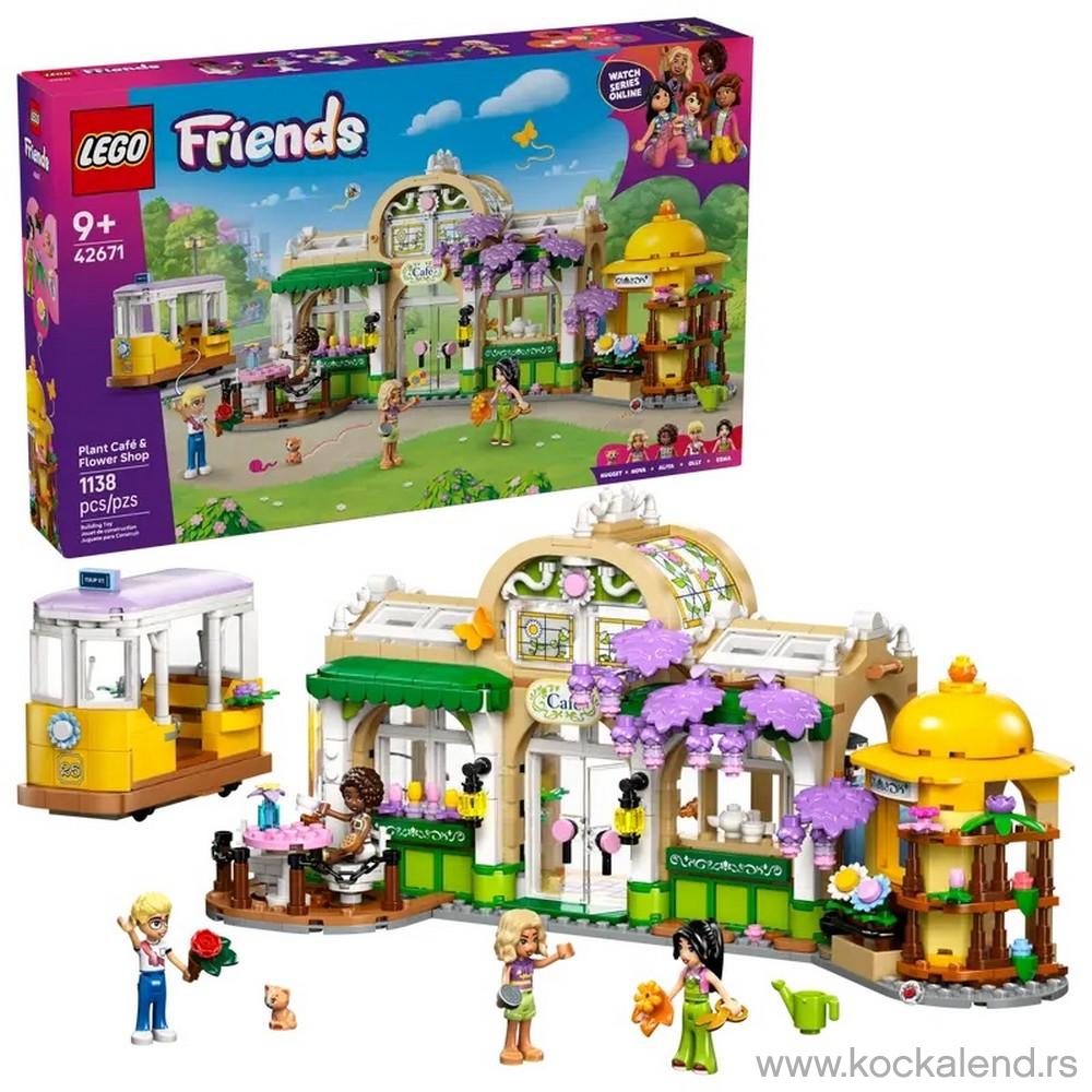 LEGO FRIENDS PLANT CAF & FLOWER SHOP 