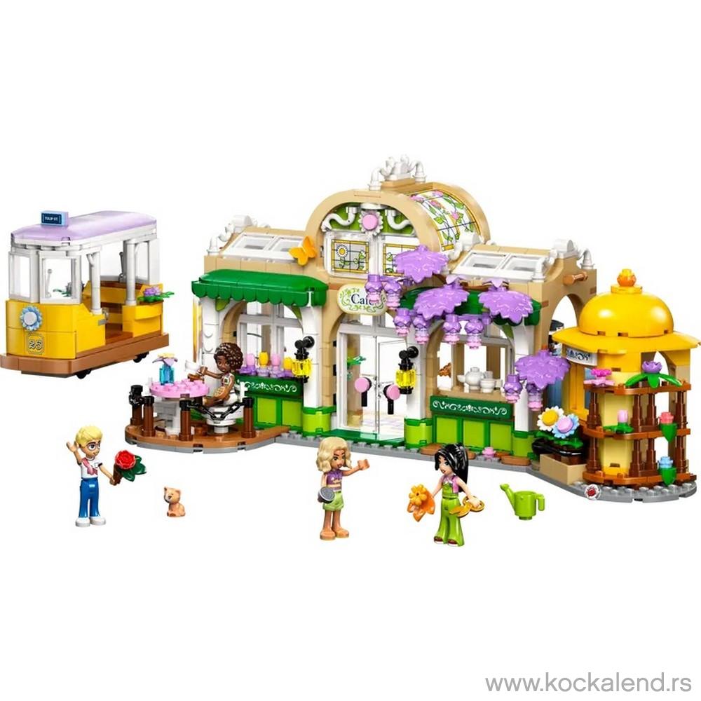 LEGO FRIENDS PLANT CAF & FLOWER SHOP 