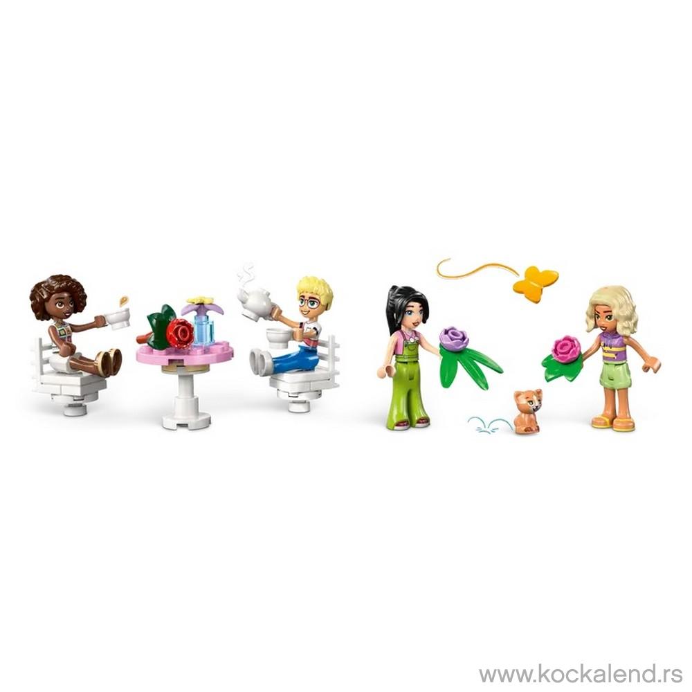LEGO FRIENDS PLANT CAF & FLOWER SHOP 