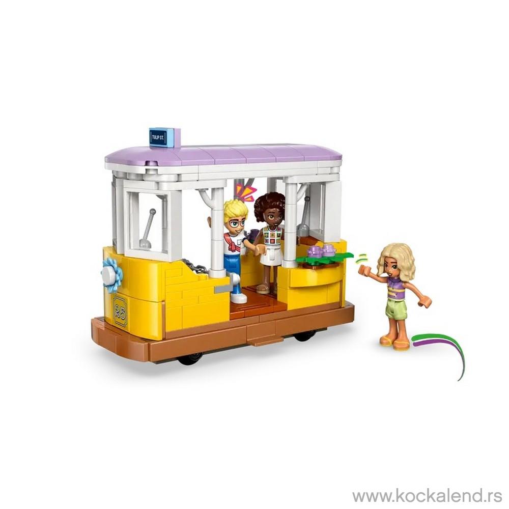 LEGO FRIENDS PLANT CAF & FLOWER SHOP 
