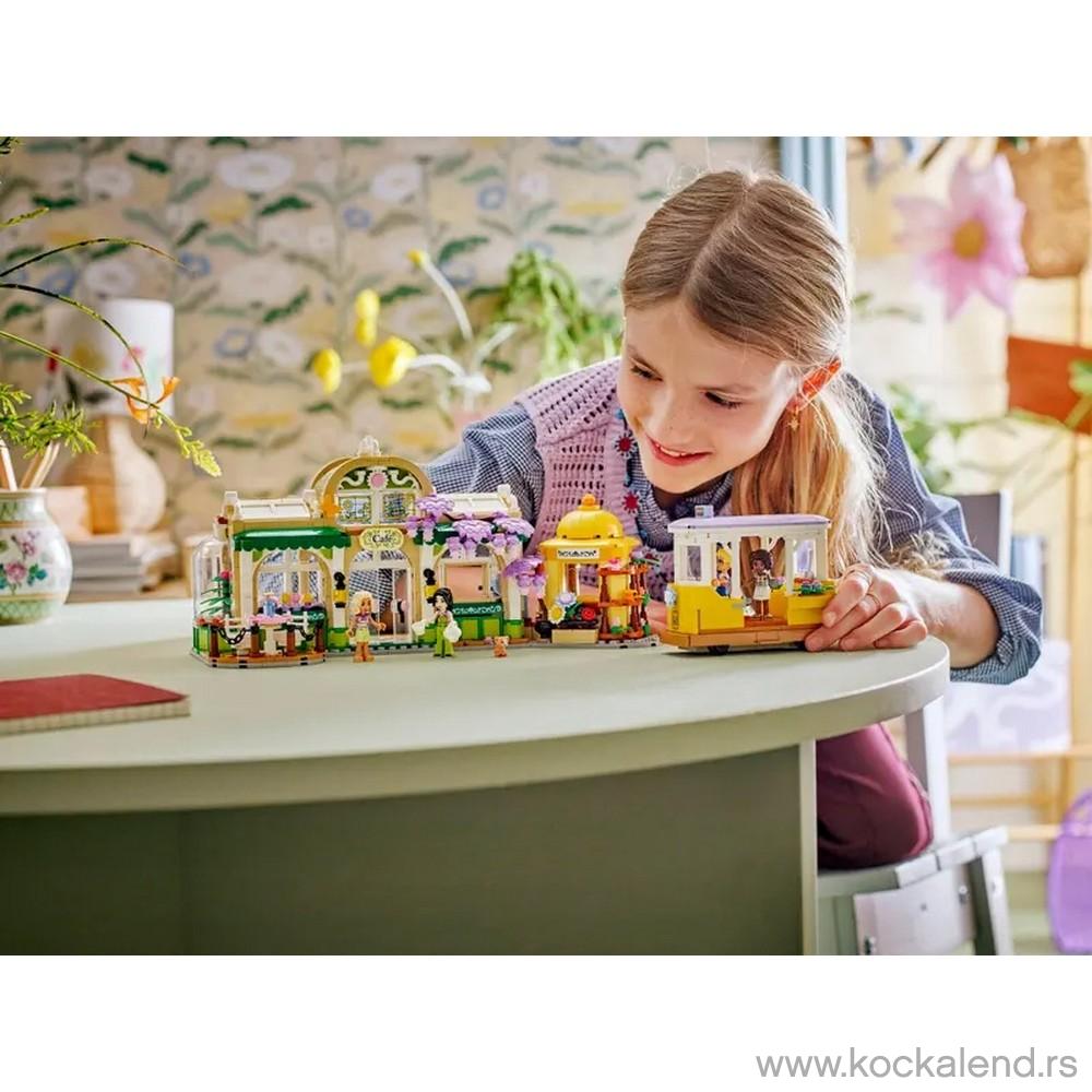 LEGO FRIENDS PLANT CAF & FLOWER SHOP 
