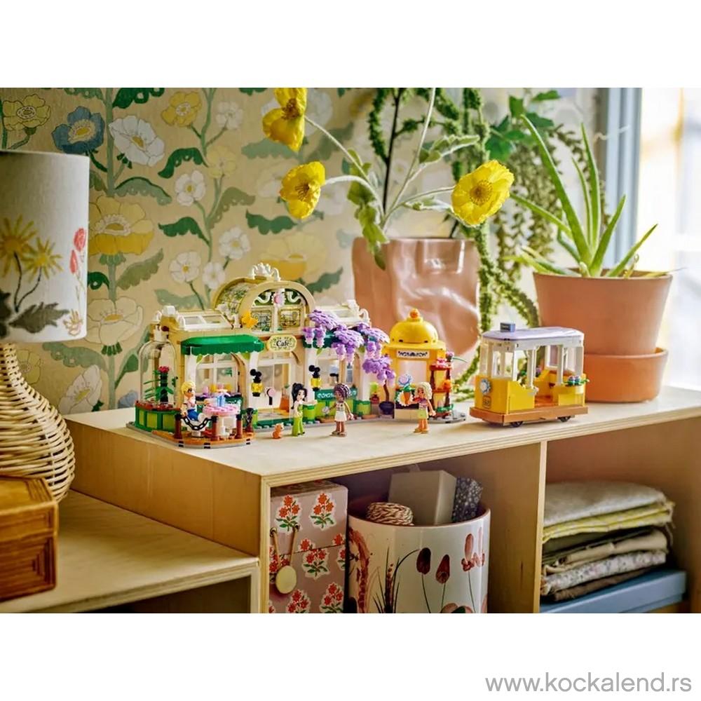 LEGO FRIENDS PLANT CAF & FLOWER SHOP 