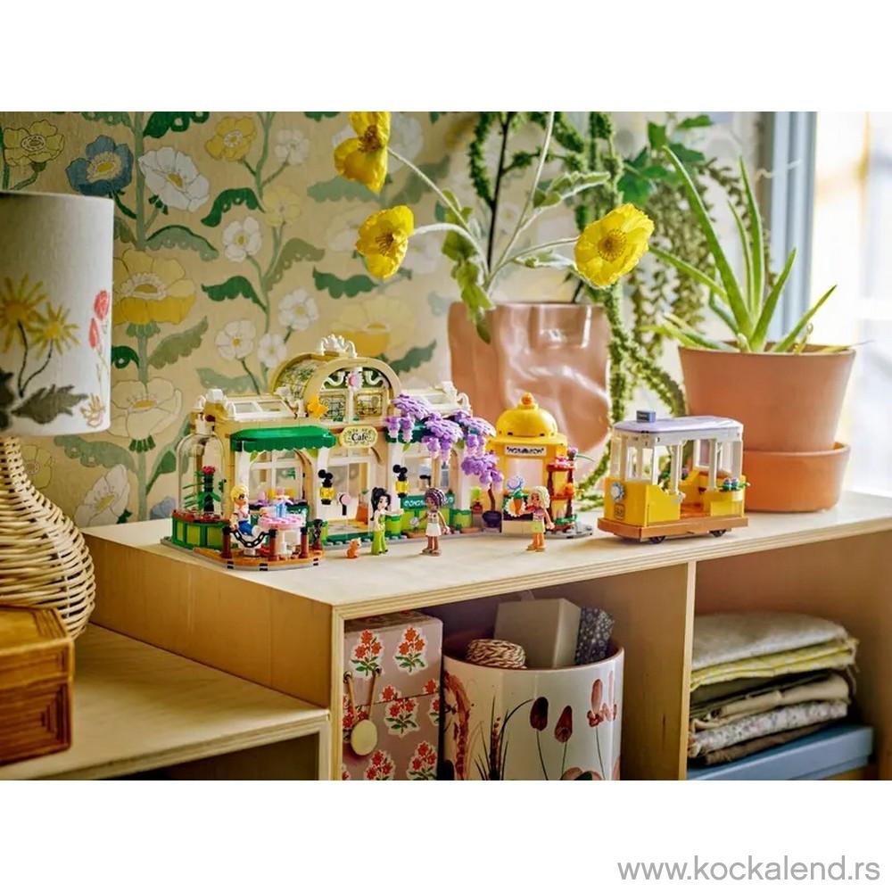 LEGO FRIENDS PLANT CAF & FLOWER SHOP 