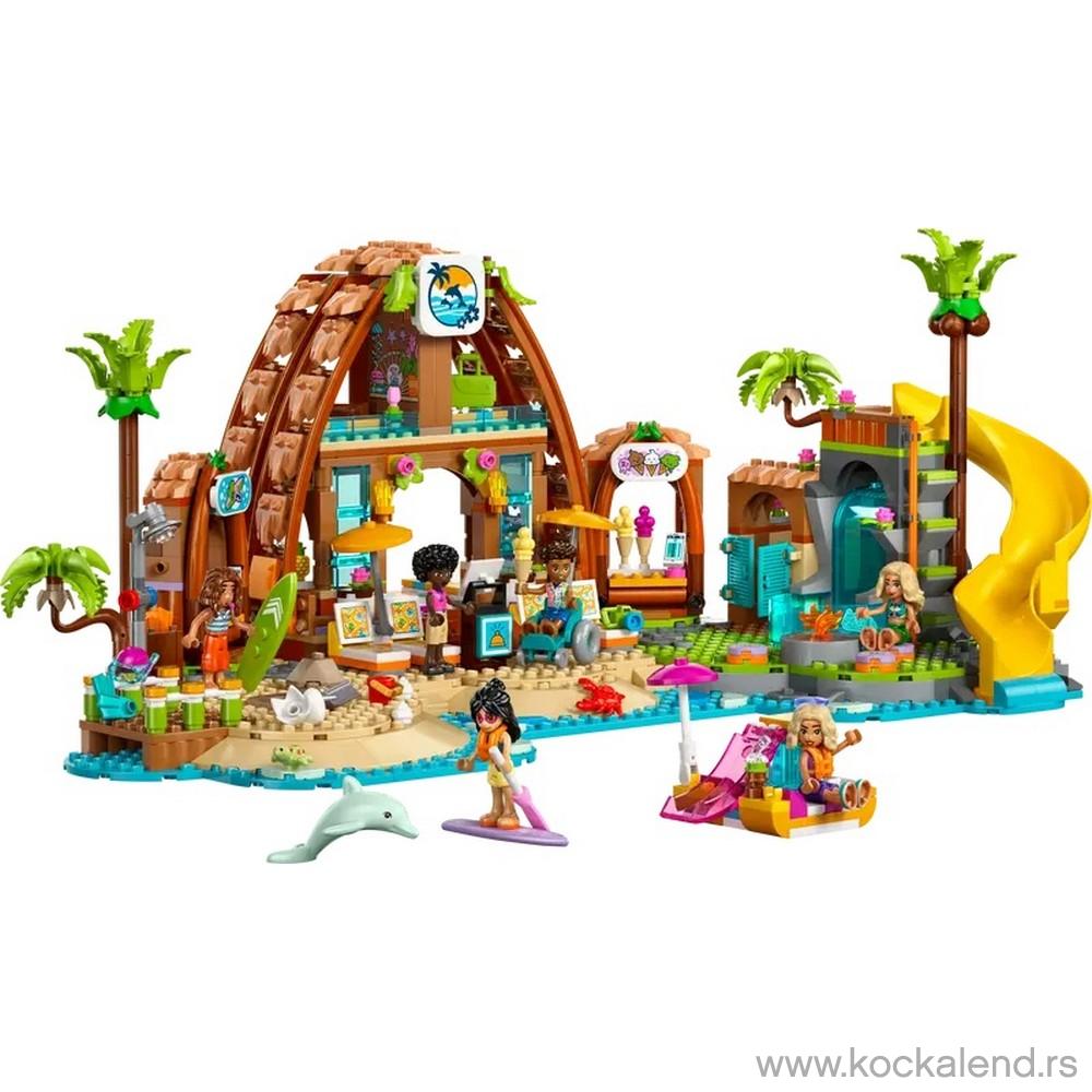 LEGO FRIENDS FAMILY VACATION BEACH RESORT 