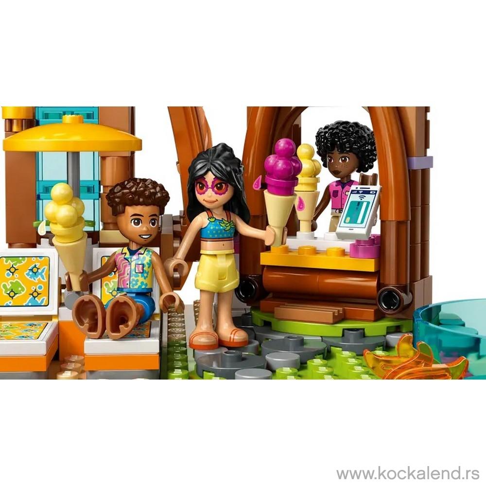 LEGO FRIENDS FAMILY VACATION BEACH RESORT 