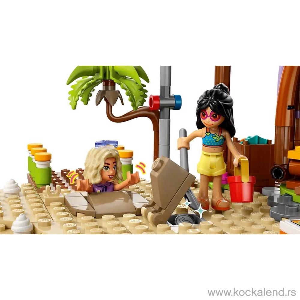LEGO FRIENDS FAMILY VACATION BEACH RESORT 