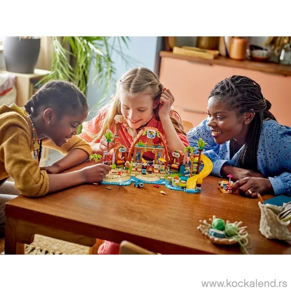 LEGO FRIENDS FAMILY VACATION BEACH RESORT 