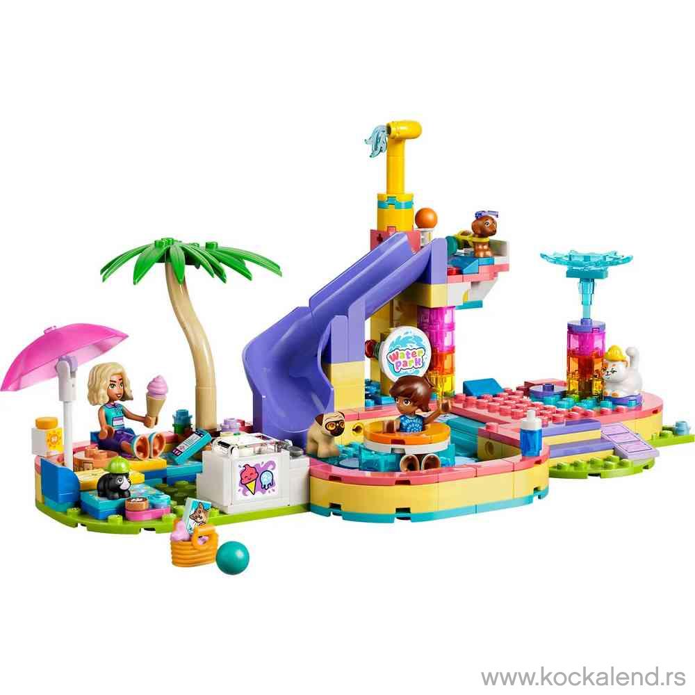 LEGO FRIENDS FUN WATER PARK DAY 