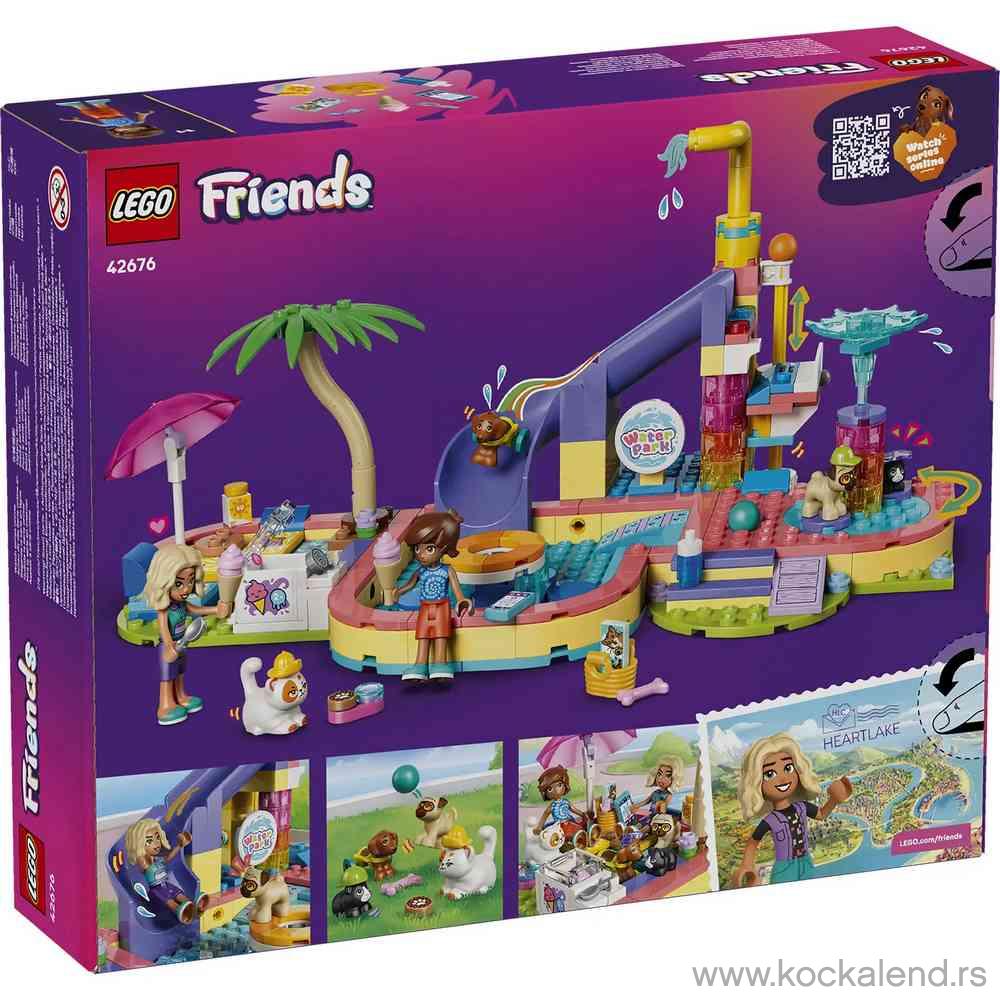 LEGO FRIENDS FUN WATER PARK DAY 
