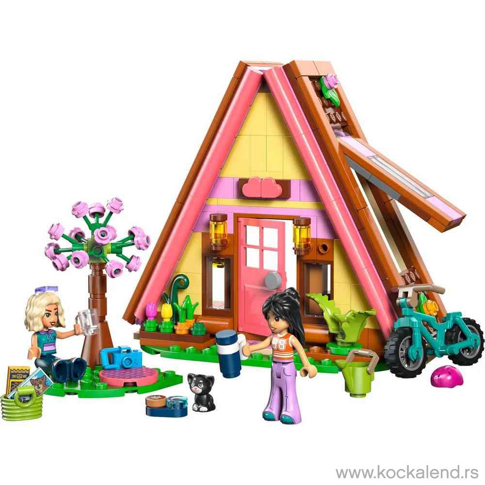 LEGO FRIENDS NATURE GLAMPING CABIN 
