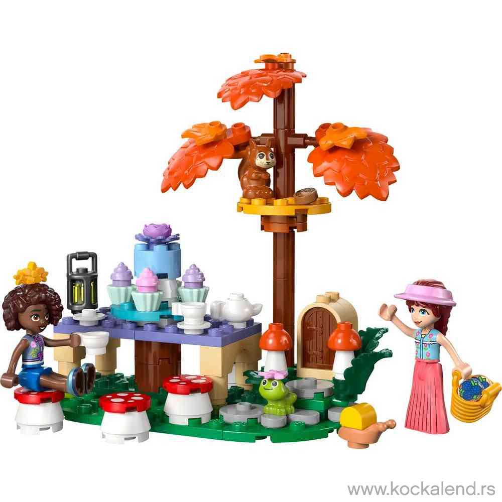 LEGO FRIENDS FOREST TEA PARTY 