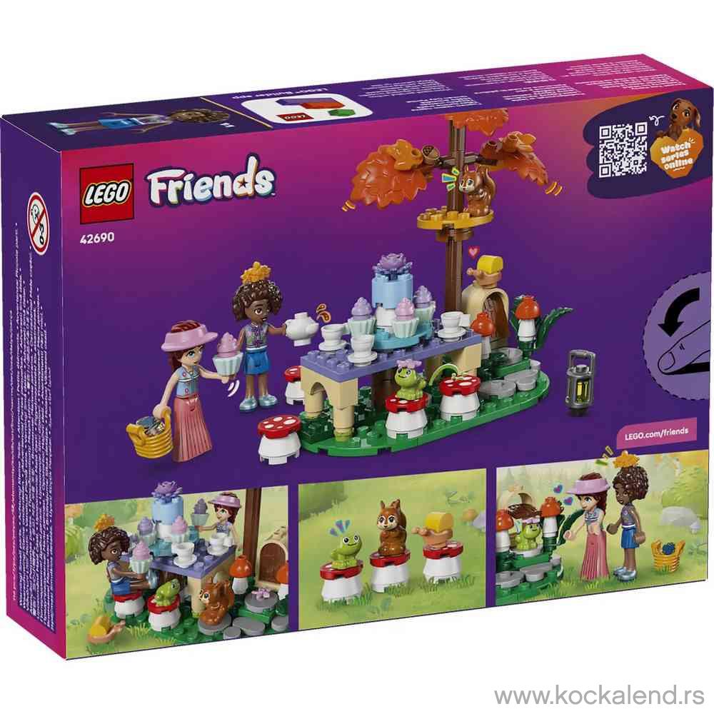 LEGO FRIENDS FOREST TEA PARTY 