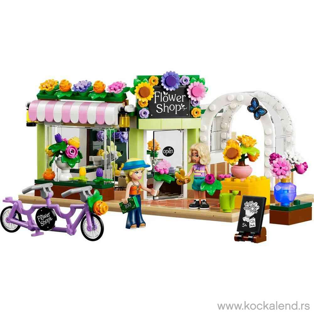 LEGO FRIENDS CREATIVE FLOWER SHOP 