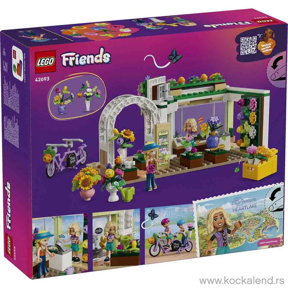 LEGO FRIENDS CREATIVE FLOWER SHOP 