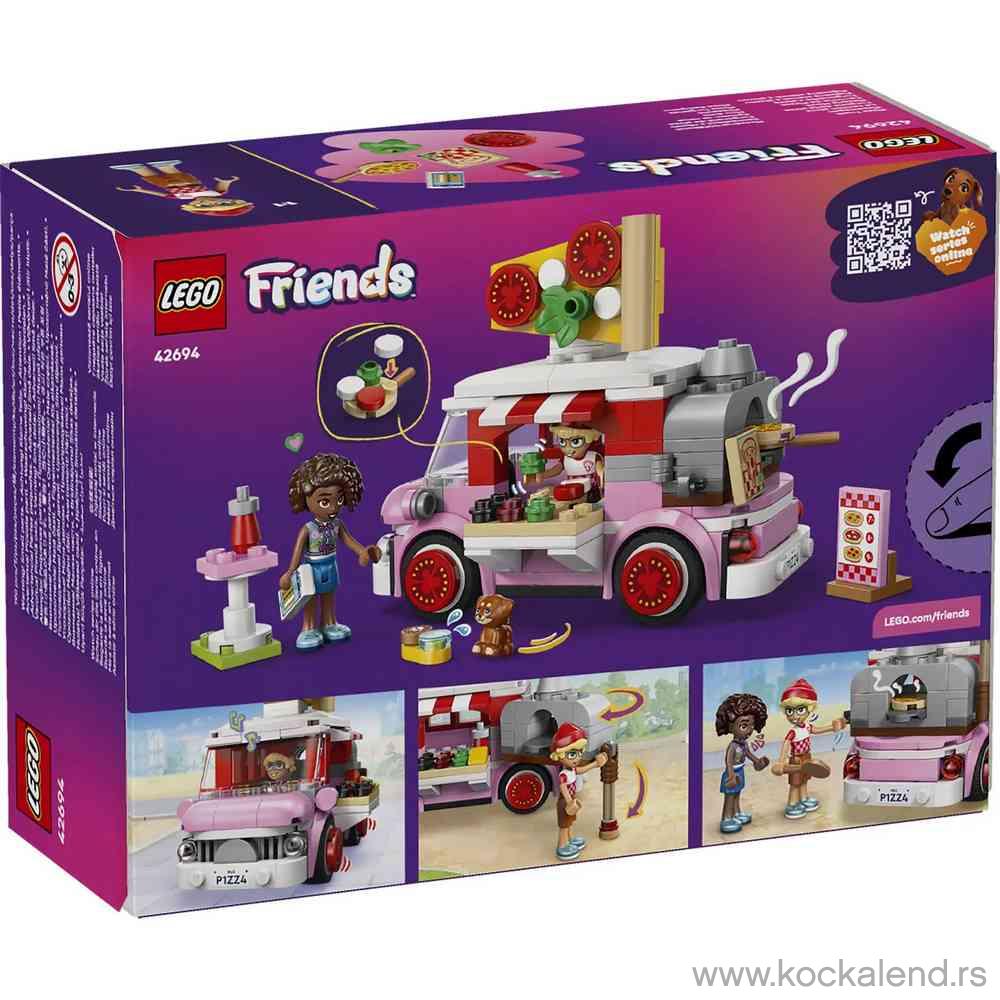 LEGO FRIENDS PIZZA TRUCK 