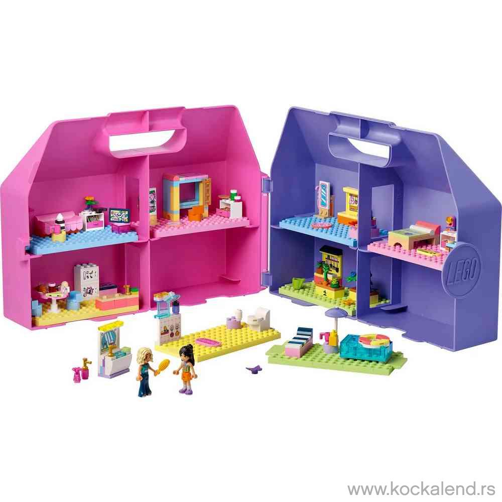 LEGO FRIENDS CREATIVE DOLLHOUSE SUITCASE 