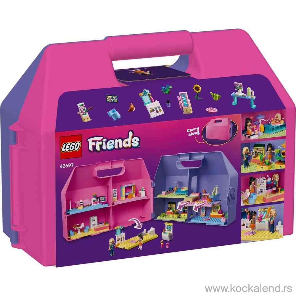 LEGO FRIENDS CREATIVE DOLLHOUSE SUITCASE 