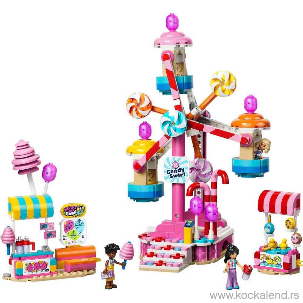 LEGO FRIENDS CANDY˙ AND˙ CUPCAKE FERRIS WHEEL 