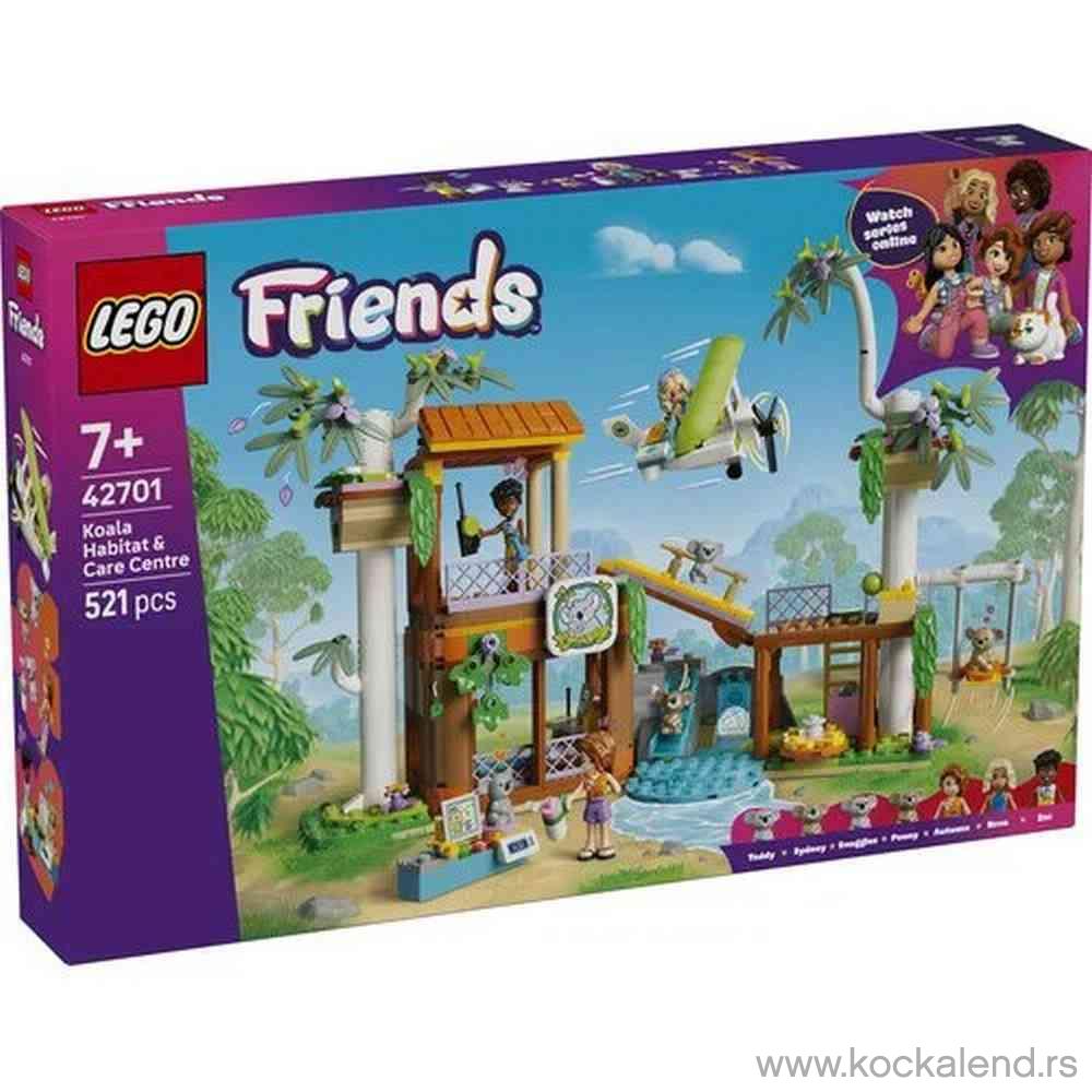 LEGO FRIENDS KOALA HABITAT 