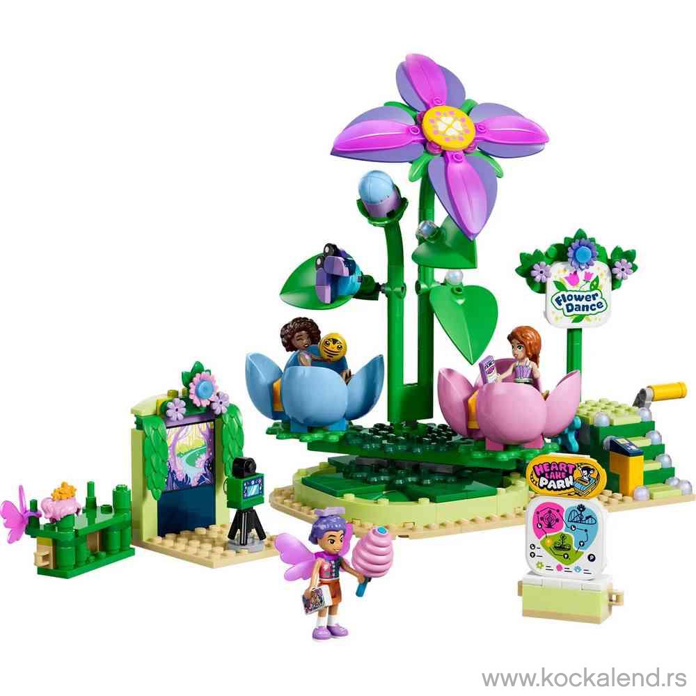 LEGO FRIENDS SPINNING FLOWER˙ AND˙ FAIRY TEAC 