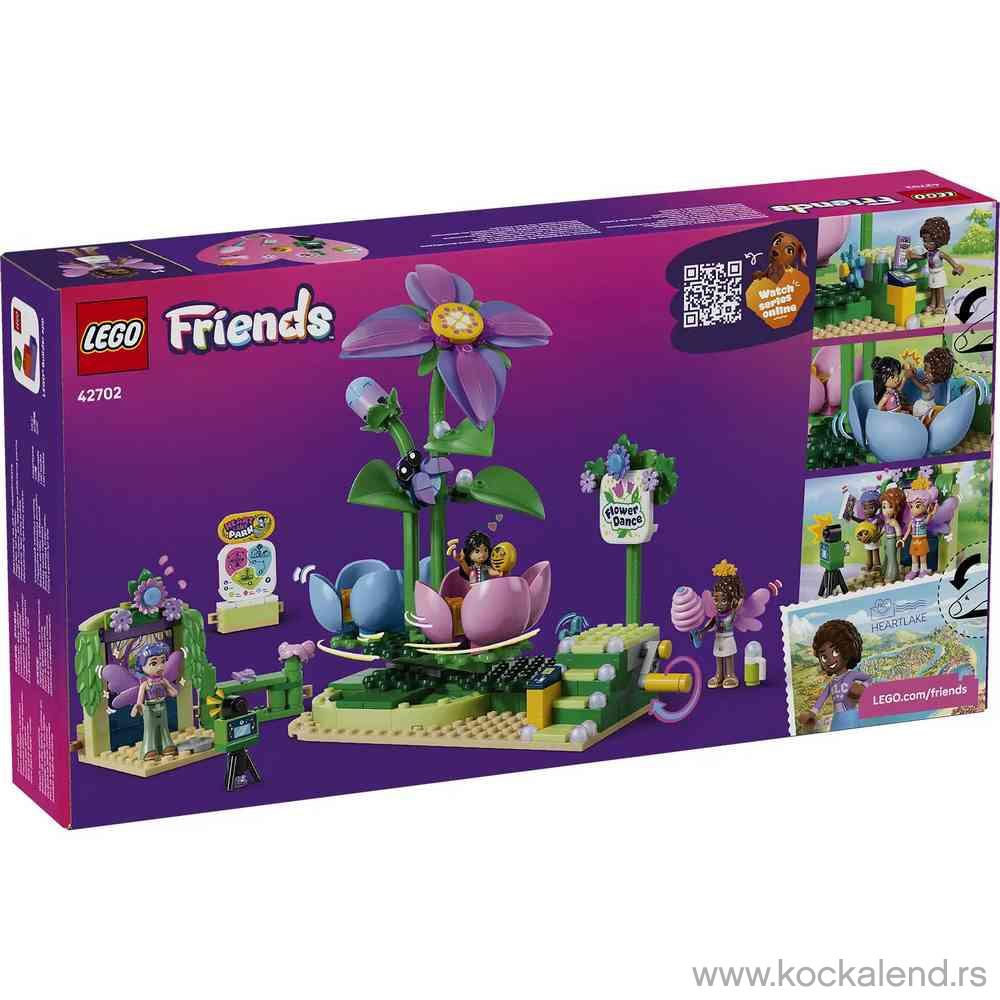 LEGO FRIENDS SPINNING FLOWER˙ AND˙ FAIRY TEAC 