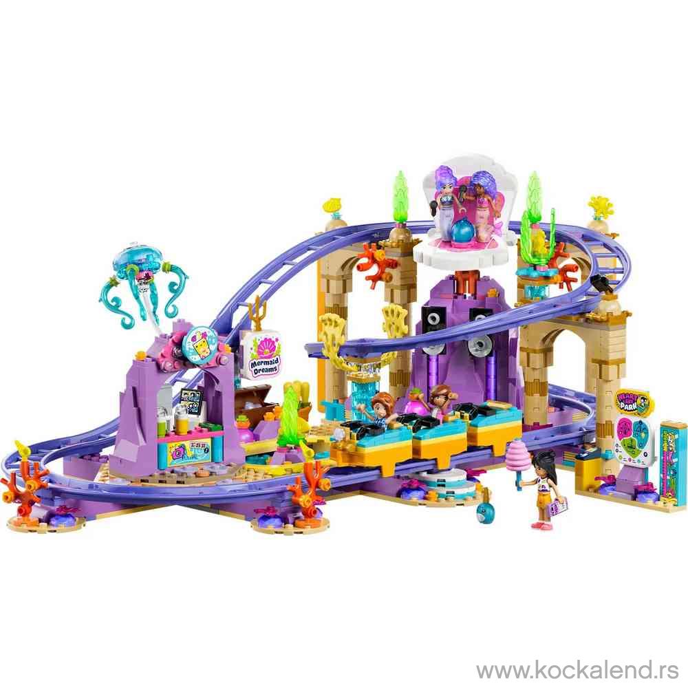 LEGO FRIENDS MERMAID ROLLER COASTER RIDE 