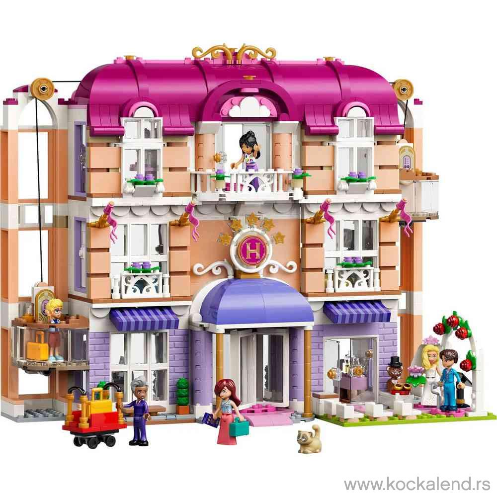 LEGO FRIENDS HEARTLAKE CITY GRAND HOTEL 