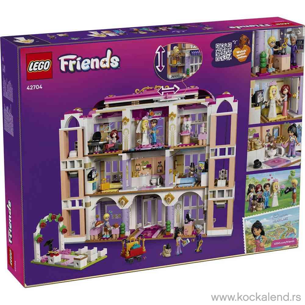 LEGO FRIENDS HEARTLAKE CITY GRAND HOTEL 