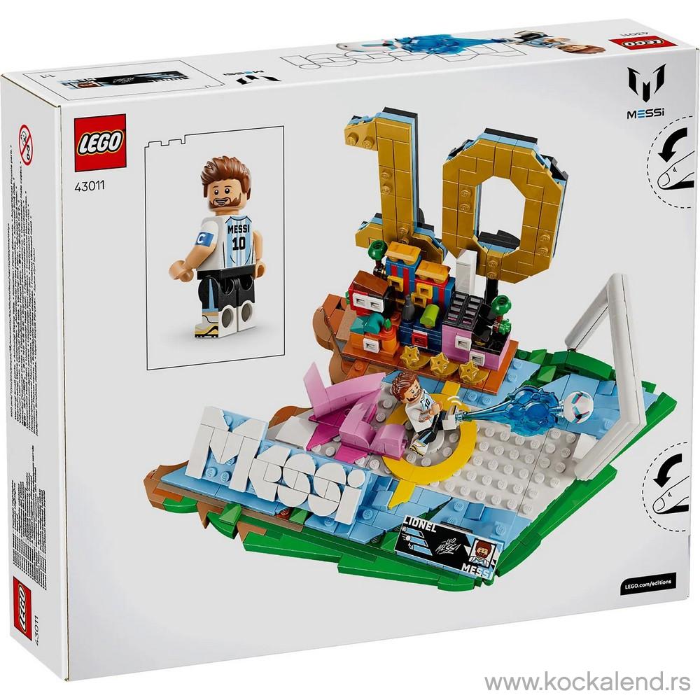LEGO EDITIONS SPORT LIONEL MESSI – SOCCER HIGHLI 