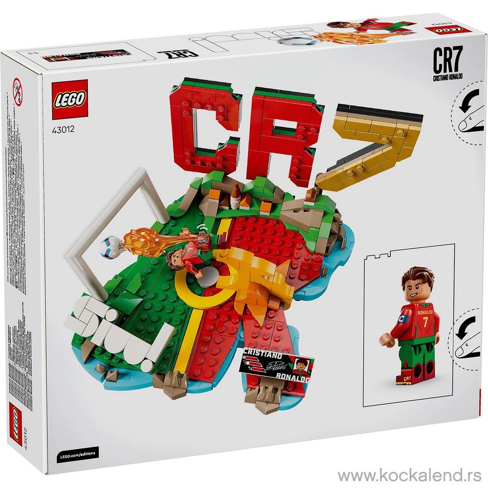 LEGO EDITIONS SPORT CRISTIANO RONALDO – SOCCER H 