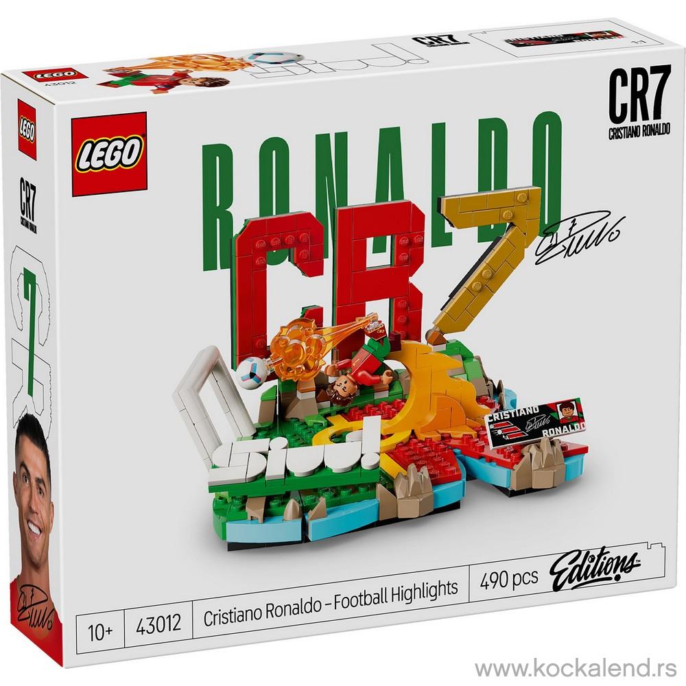 LEGO EDITIONS SPORT CRISTIANO RONALDO – SOCCER H 