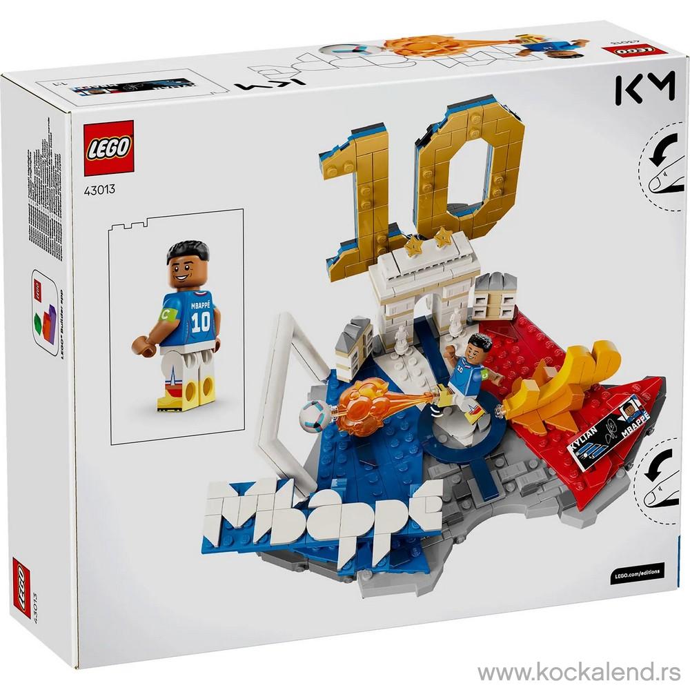 LEGO EDITIONS SPORT KYLIAN MBAPPÉ – SOCCER HIGHL 