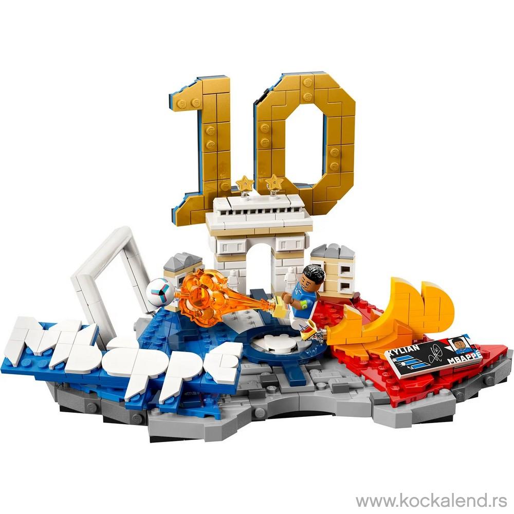 LEGO EDITIONS SPORT KYLIAN MBAPPÉ – SOCCER HIGHL 