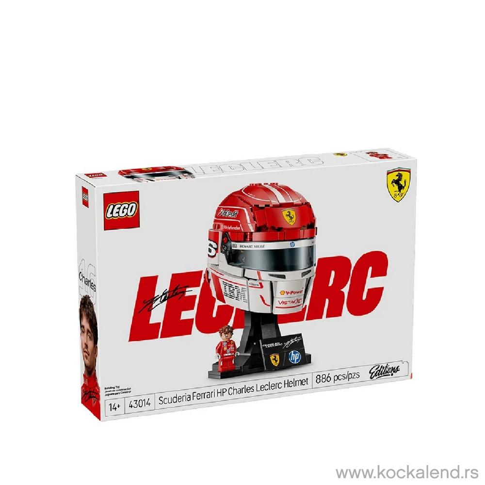 LEGO EDITIONS SPORT SCUDERIA FERRARI HP CHARLES 