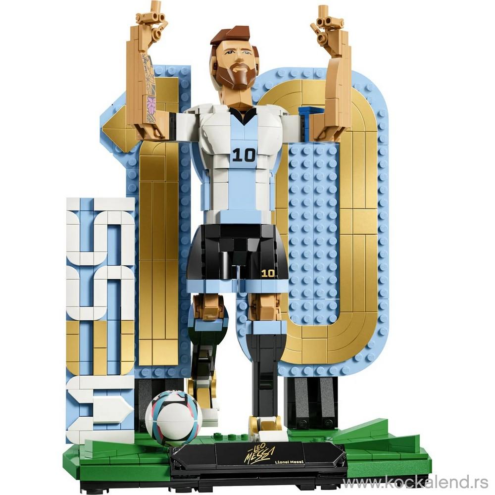 LEGO EDITIONS S 43015 V29  LIONEL MESSI 