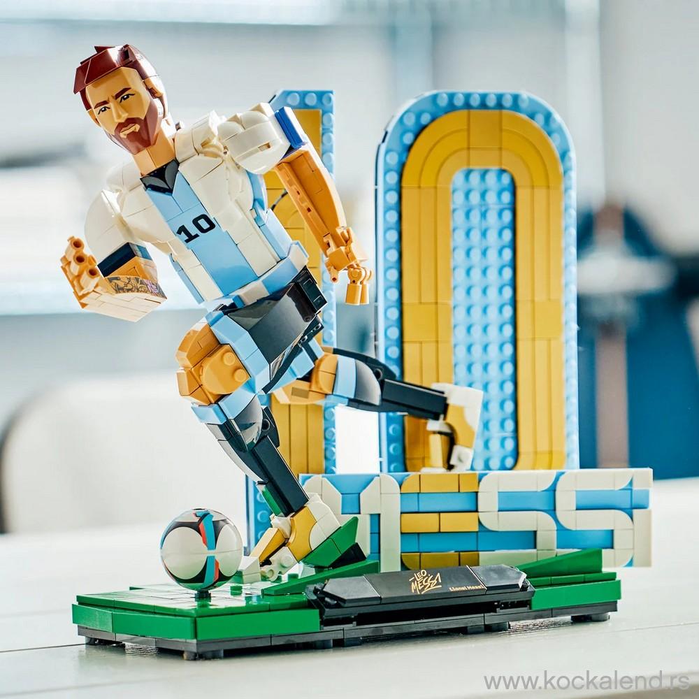 LEGO EDITIONS S 43015 V29  LIONEL MESSI 