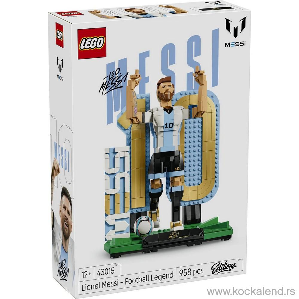 LEGO EDITIONS S 43015 V29  LIONEL MESSI 