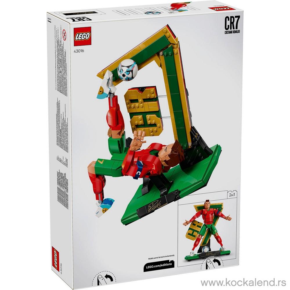 LEGO EDITIONS SPORT CRISTIANO RONALDO – SOCCER L 